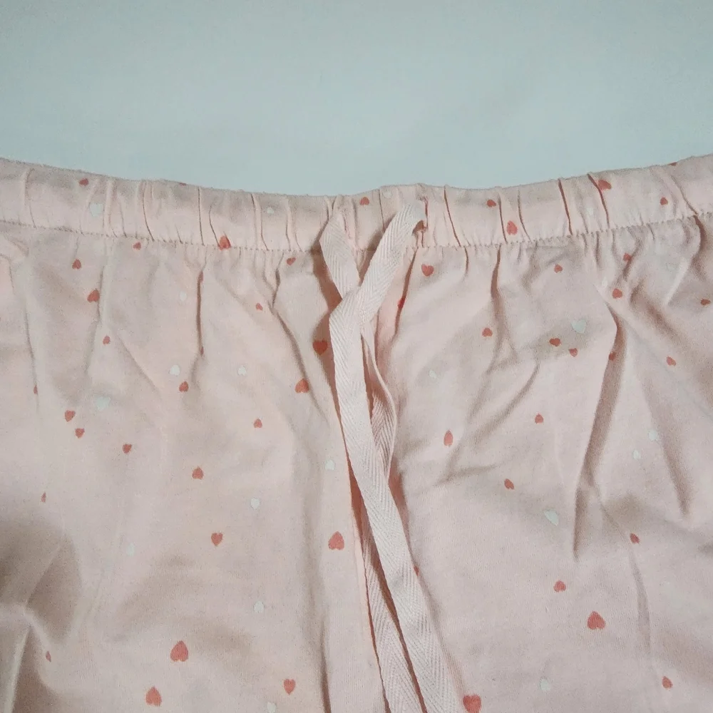LC Lauren Conrad plus size summer pajama shorts set women's plus size 2X